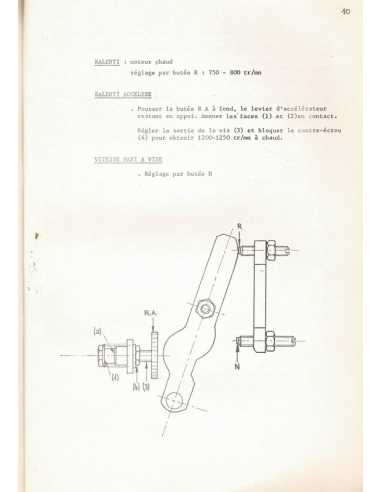 Notice Technique BOSCH - Matériel Injection Type VE | NT BOSCH |