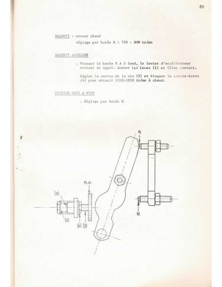 Notice Technique BOSCH - Matériel Injection Type VE | NT BOSCH |