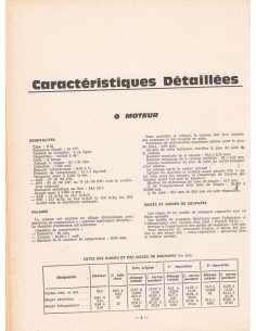 Revue Technique Automobile Peugeot 504 (Carburateur) | RTA Peugeot 504 | 2