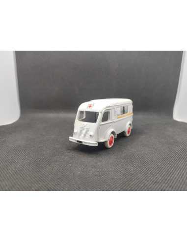 RENAULT 1000 KG "AMBULANCE" - CIJ - 1/43 | Renault 1000 KG Ambulance Municipale |