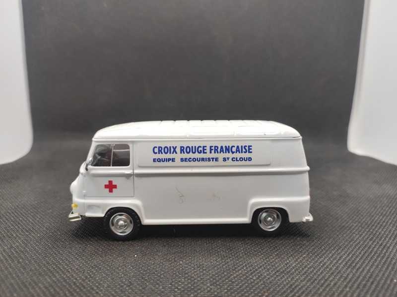 1/43 RENAULT MASTER III Promodis Blanc 2012 Eligor ref