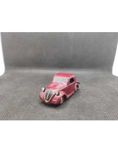 FIAT 500 DE 1936 - BRUMM- 1/43° | Fiat 500 de 1936 rouge |