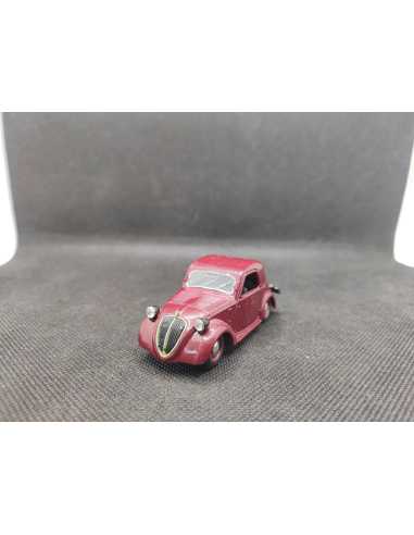 FIAT 500 DE 1936 - BRUMM- 1/43° | Fiat 500 de 1936 rouge |