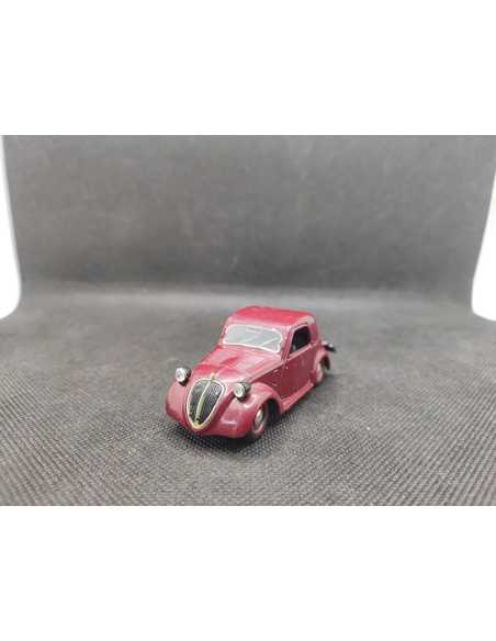 FIAT 500 DE 1936 - BRUMM- 1/43° | Fiat 500 de 1936 rouge |