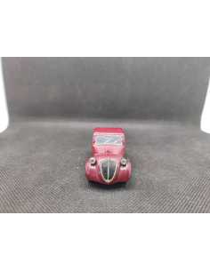 FIAT 500 DE 1936 - BRUMM- 1/43° | Fiat 500 de 1936 rouge | 2