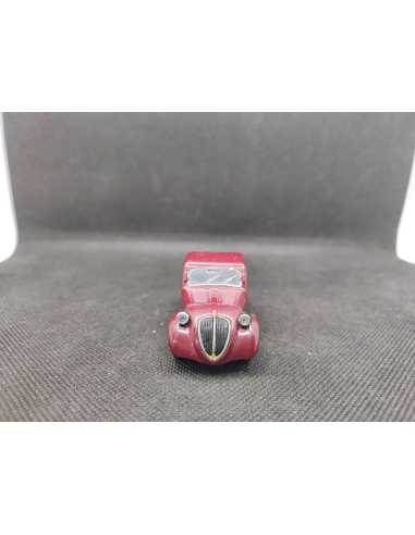 FIAT 500 DE 1936 - BRUMM- 1/43° | Fiat 500 de 1936 rouge |