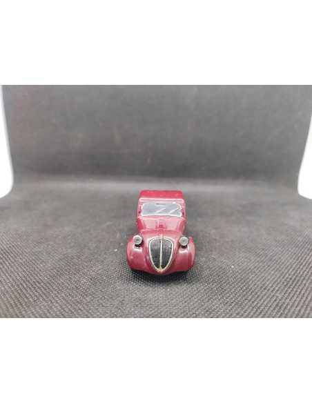 FIAT 500 DE 1936 - BRUMM- 1/43° | Fiat 500 de 1936 rouge |