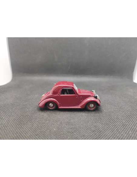 FIAT 500 DE 1936 - BRUMM- 1/43° | Fiat 500 de 1936 rouge |