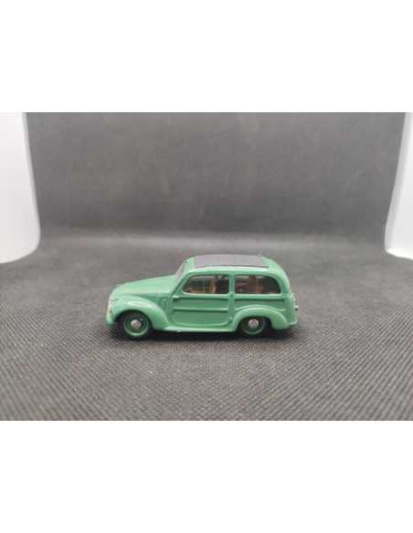 FIAT 500 C BELVEDERE - BRUMM- 1/43° | Fiat 500 C Belvedere Verte |