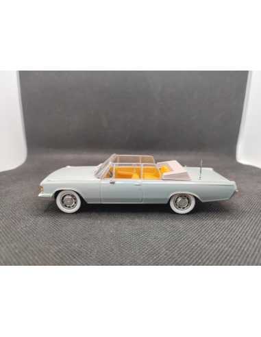 ZIL 117 V "VOITURE PRÉSIDENTIELLE" - ATLAS - 1/43° | ZIL 117 V Voiture Présidentielle |