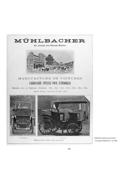 Des Carrosses À L'Automobile, La Carrosserie Française Des Origines Aux Années Folles / F.Vanaret | 9791096269013 |