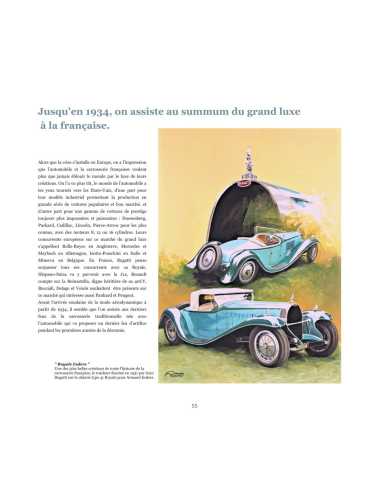 Des Carrosses À L'Automobile, LES ANNEES 30 Age d'or ou chant du cygne / F.Vanaret | 9791096269037 |
