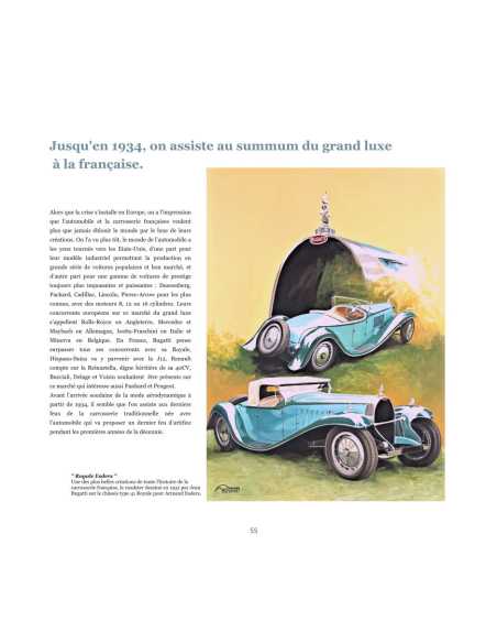 Des Carrosses À L'Automobile, LES ANNEES 30 Age d'or ou chant du cygne / F.Vanaret | 9791096269037 |