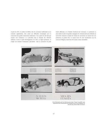 Des Carrosses À L'Automobile, LES ANNEES 30 Age d'or ou chant du cygne / F.Vanaret | 9791096269037 |