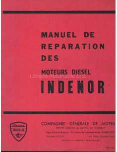 Manuel Réparation Moteur Diesel INDENOR 4 et 6 cylindres XDP | MR INDENOR XDP |