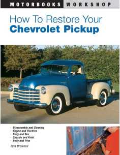 How to Restore Your Chevrolet Pickup (Motorbooks Workshop) | 9780760316344 |