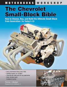 The Chevrolet Small-Block Bible | 9780760342190 |