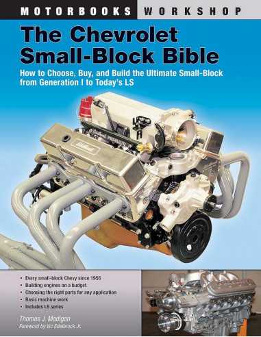 The Chevrolet Small-Block Bible | 9780760342190 |