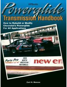 Chevrolet - Powerglide Transmission handbook | 9781557883551 |