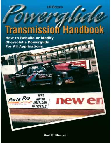 Chevrolet - Powerglide Transmission handbook | 9781557883551 |