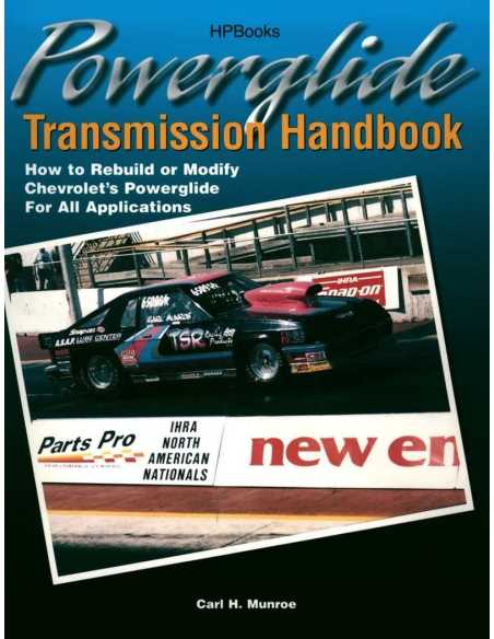 Chevrolet - Powerglide Transmission handbook | 9781557883551 |