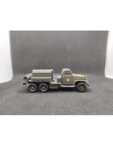 GMC CCKW 353 6x6 CABINE TOLEE COMPRESSEUR - SOLIDO - N°6044 - 1/50 | GMC CCKW 353 |