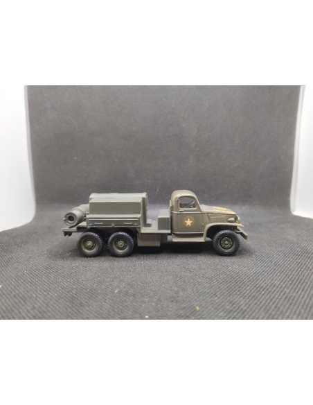 GMC CCKW 353 6x6 CABINE TOLEE COMPRESSEUR - SOLIDO - N°6044 - 1/50 | GMC CCKW 353 |