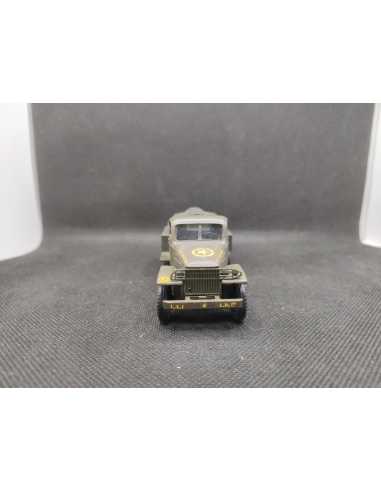 GMC CCKW 353 6x6 CABINE TOLEE COMPRESSEUR - SOLIDO - N°6044 - 1/50 | GMC CCKW 353 |