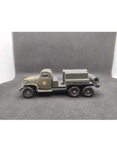 GMC CCKW 353 6x6 CABINE TOLEE COMPRESSEUR - SOLIDO - N°6044 - 1/50 | GMC CCKW 353 |