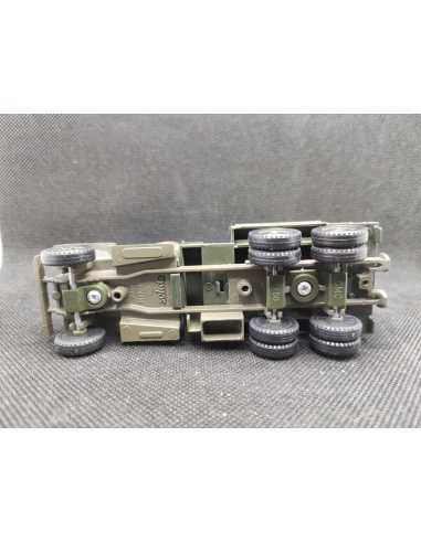 GMC CCKW 353 6x6 CABINE TOLEE COMPRESSEUR - SOLIDO - N°6044 - 1/50 | GMC CCKW 353 |