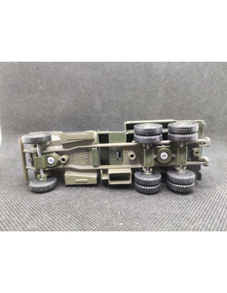 GMC CCKW 353 6x6 CABINE TOLEE COMPRESSEUR - SOLIDO - N°6044 - 1/50 | GMC CCKW 353 |