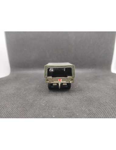DODGE 6X6 U-S-M-D AMBULANCE - SOLIDO - N°6024 - 1/43 | Dodge 6x6 U-S-M-D Ambulance |