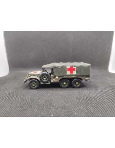 DODGE 6X6 U-S-M-D AMBULANCE - SOLIDO - N°6024 - 1/43 | Dodge 6x6 U-S-M-D Ambulance |