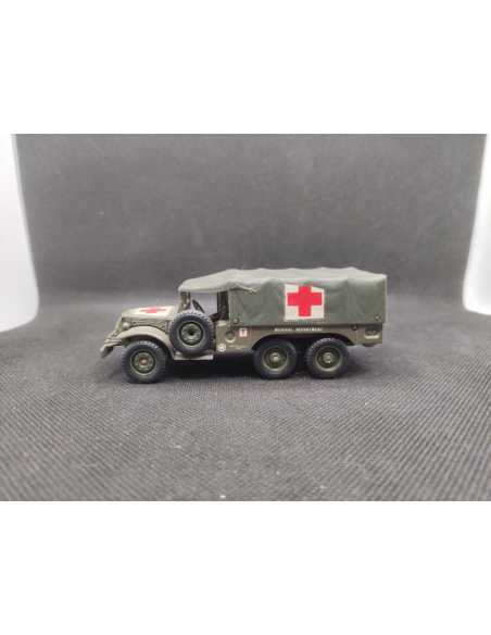 DODGE 6X6 U-S-M-D AMBULANCE - SOLIDO - N°6024 - 1/43 | Dodge 6x6 U-S-M-D Ambulance |