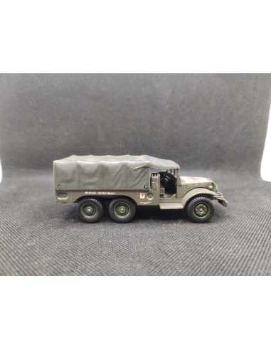 DODGE 6X6 U-S-M-D AMBULANCE - SOLIDO - N°6024 - 1/43 | Dodge 6x6 U-S-M-D Ambulance |