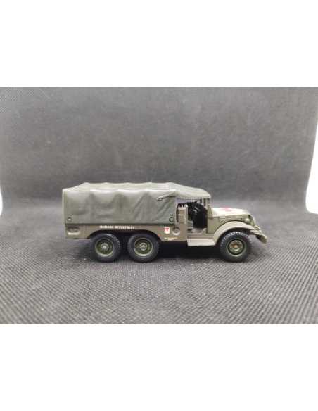 DODGE 6X6 U-S-M-D AMBULANCE - SOLIDO - N°6024 - 1/43 | Dodge 6x6 U-S-M-D Ambulance |