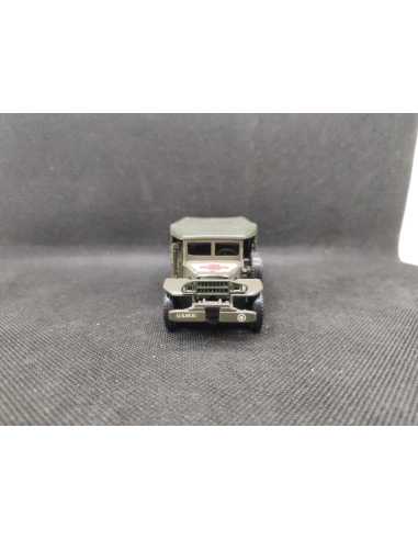 DODGE 6X6 U-S-M-D AMBULANCE - SOLIDO - N°6024 - 1/43 | Dodge 6x6 U-S-M-D Ambulance |
