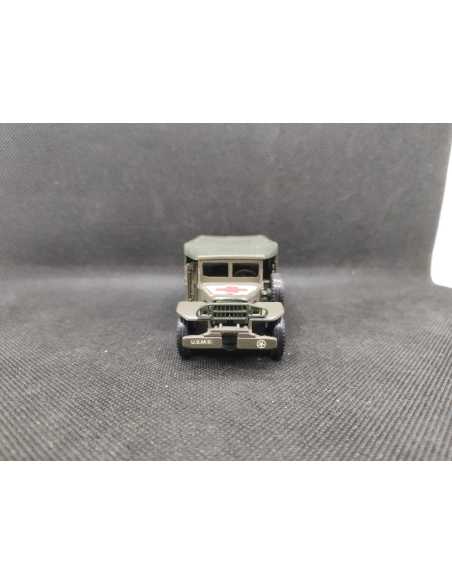 DODGE 6X6 U-S-M-D AMBULANCE - SOLIDO - N°6024 - 1/43 | Dodge 6x6 U-S-M-D Ambulance |