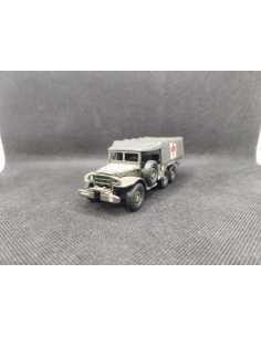 DODGE 6X6 U-S-M-D AMBULANCE - SOLIDO - N°6024 - 1/43 | Dodge 6x6 U-S-M-D Ambulance |