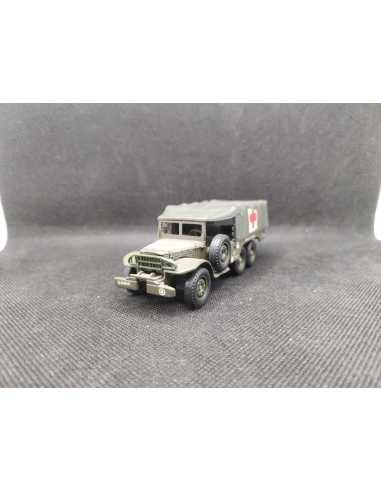 DODGE 6X6 U-S-M-D AMBULANCE - SOLIDO - N°6024 - 1/43 | Dodge 6x6 U-S-M-D Ambulance |