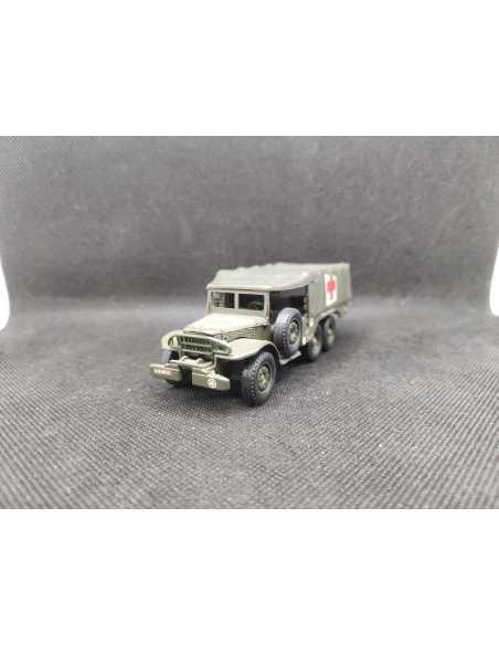 DODGE 6X6 U-S-M-D AMBULANCE - SOLIDO - N°6024 - 1/43 | Dodge 6x6 U-S-M-D Ambulance |