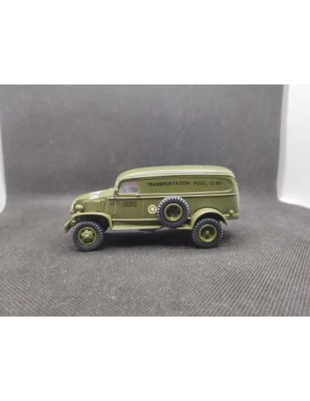 CHEVROLET 4X4 G7105 K51 PANEL DE 1942 - GASO.LINE - 1/43 | Chevrolet 4x4 G7105 K51 |