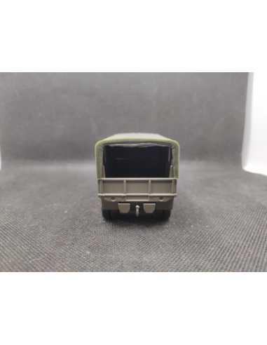 GMC CABINE TOLEE BACHE - SOLIDO - N°6024 - 1/43 | GMC cabine tôlée avec ridelles bâché |