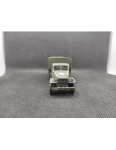 GMC CABINE TOLEE BACHE - SOLIDO - N°6024 - 1/50 | GMC cabine tôlée avec ridelles bâché | 2