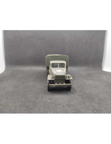 GMC CABINE TOLEE BACHE - SOLIDO - N°6024 - 1/43 | GMC cabine tôlée avec ridelles bâché |