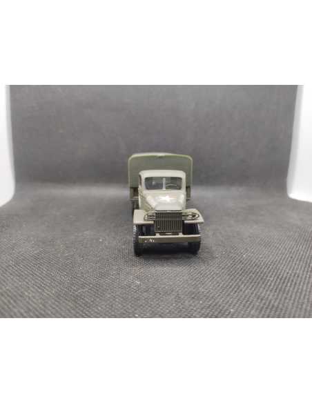 GMC CABINE TOLEE BACHE - SOLIDO - N°6024 - 1/43 | GMC cabine tôlée avec ridelles bâché |
