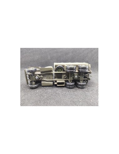 GMC CABINE TOLEE BACHE - SOLIDO - N°6024 - 1/43 | GMC cabine tôlée avec ridelles bâché |