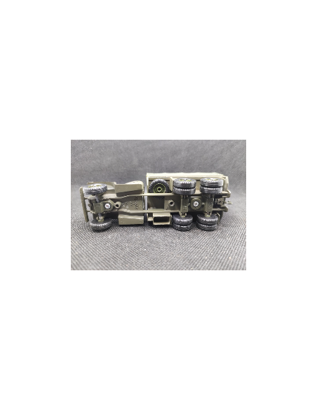 GMC CABINE TOLEE BACHE - SOLIDO - N°6024 - 1/43 | GMC cabine tôlée avec ridelles bâché |