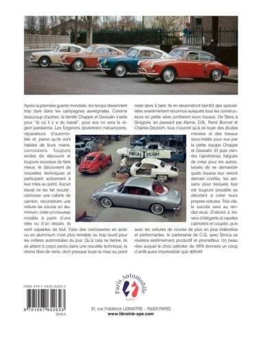 Chappe et Gessalin - les artisans constructeurs | 9791097652623 |