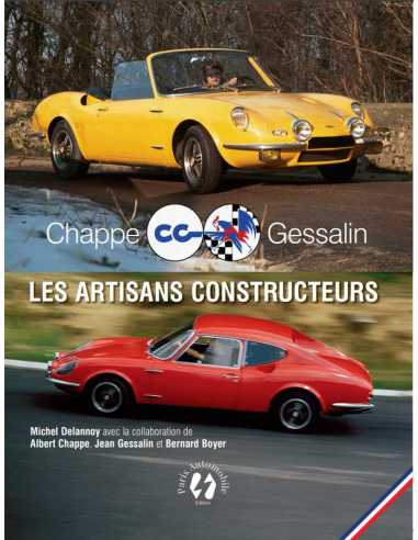 Chappe et Gessalin - les artisans constructeurs | 9791097652623 |